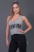 Camiseta Mullet Moletim com Silk (Mescla / Preto) | Ref: K2576-B