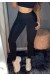 Calça Montaria Térmica com Suplex Peluciado (Preto) | Ref: K2748-A