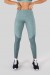 Calça Legging Estampa Digital com Cós Duplo (Reverse Green) | Ref: K3262-B