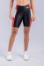 Bermuda com Faixa e Bolso Lateral (Vermelho / Preto / Branco) | Ref: K3327-B