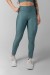 Calça Legging Estampa Digital com Cós Duplo (Verde Escuro) | Ref: K3600-L