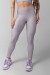 Calça Legging Estampa Digital com Cós Duplo (Rosa Claro) | Ref: K3600-R