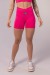 Short com Cós Transpassado (Rosa) | Ref: K3540-B