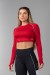 Blusa Manga Longa com Dedinho Raglan (Vermelho) | Ref: K3504-B