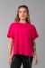 Blusa Manga Morcego (Rosa) | Ref: K3555-B