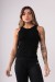 Camiseta com Alça Fina (Preto) | Ref: K3425-A
