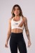 Top Nadador com Abertura (Off-White / Marrom / Nude) | Ref: K3684-A