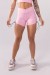 Short com Franzido Lateral (Rosa) | Ref: K3544-B