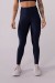 Calça Legging com Bolso e Ponto de Cobertura (Azul Marinho) | Ref: K3566-B