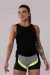 Camiseta Franzida nas Laterais (Preto) | Ref: K3670-A