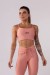 Top com Decote Reto (Rosa) | Ref: K3572-B