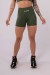 Short com Cós em V (Verde Militar) | Ref: K3593-B
