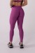 Calça Legging sem Gancho com Franzido (Roxo) | Ref: K3635-A