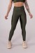 Calça Legging Empina Bumbum (Verde Militar) | Ref: K3687-B