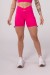 Short com Franzido Lateral (Rosa) | Ref: K3544-E