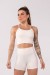 Cropped com Alças Cruzadas (Off-White) | Ref: K3549-E