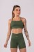 Top com Alças Cruzadas (Verde Militar) | Ref: K3444-E