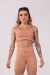 Top com Alças Cruzadas (Nude) | Ref: K3444-F