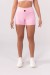 Short com Bolso e Cós em V nas Costas (Rosa Claro) | Ref: K3872-A