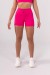 Short com Bolso e Cós em V nas Costas (Rosa) | Ref: K3872-C