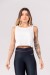 Cropped com Costas Transpassadas (Off-White) | Ref: K3883-B