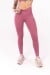 Calça Legging com Cós Transpassado Frente e Costas (Rosê) | Ref: K4042-B
