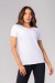 Blusa com Recorte de Tule (Branco) | Ref: K3884-B
