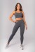 Calça Legging com Frente Sem Gancho (Grafite) | Ref: K4146-A