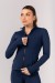 Casaco Slim com Gola Alta (Azul Marinho) | Ref: K4347-H