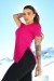 Blusa com Fendas Laterais (Rosa Pink) | Ref: K4288-B