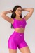 Short com Bolsos Laterais (Roxo) | Ref: K4307-B