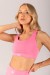 Top com Alças Duplas Nas Costas (Rosa Chiclete) | Ref: K4351-A