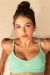 Top Slim com Alças (Verde Menta) | Ref: K4535-B