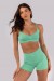 Short com Faixa Lateral (Verde Menta) | Ref: K4537-B