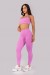 Calça Legging sem Gancho e com Recortes (Aurora) | Ref: K4552-A