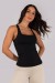 Regata com Bolsos Laterais (Preto) | Ref: K4581-A