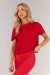 Blusa com Abertura Nas Costas (Vermelho) | Ref: K4377-E