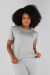 Blusa com Abertura Nas Costas (Mescla) | Ref: K4377-F