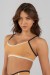 Top Alças com Viés Colorido (Caramelo / Preto / Off-White) | Ref: K4712-B