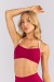Top Slim com Alças Platinadas (Açaí / Pérola) | Ref: K4756-A