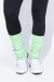 Polaina Fitness Lisa (O Par) (Verde Claro) | Ref: KS-F182-005