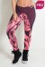 Legging Sublimada PRO (Triângulos Rosa Neon) | Ref: NTSP15-002