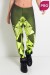 Legging Sublimada PRO (Triângulos Amarelo Neon) | Ref: NTSP15-001