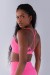 Top com Alças Cruzadas e Costas Abertas (Rosa Chiclete) | Ref: K4473-B