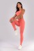 Calça Legging com Cós Transpassado com Cobertura (Aquarela) | Ref: K4518-A