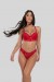 Conjunto Lingerie Ana (Vermelho) | Ref: P05-1-B