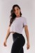 Blusa com Transpasse nas Costas (Branco) | Ref: K4101-B