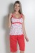 Pijama Pescador 243 (Vermelho) CEZ-PA243-002