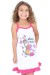 Camisola Infantil 141 (Pink com girafinha) | Ref: CEZ-PA141-003