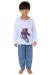 Pijama Infantil Longo 140 (Azul) CEZ-PA140-002